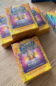 Angel Answers Pocket Oracle Cards: A 44-Card Deck and Guidebook
