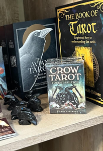 Crow Tarot Pocket Edition by MJ Cullinane