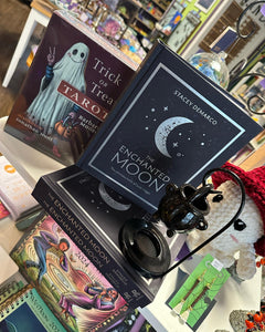 The Enchanted Moon: The Ultimate Book of Lunar Magic by Stacey Demarco