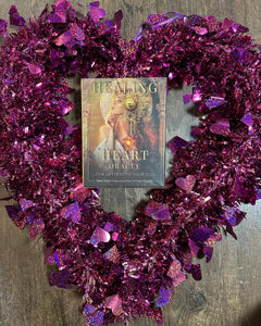 Healing Heart Oracle: Love Letters to Your Soul (36 Gilded Cards and 96 Page Full-Color Guidebook) by Inna Segal, Jena Dellagrottaglia (Illustrator)