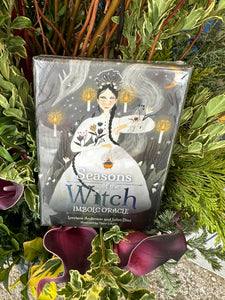 Seasons of the Witch: Imbolc Oracle by Lorriane Anderson, Juliet Diaz, Tijana Lukovic (Illustrator)