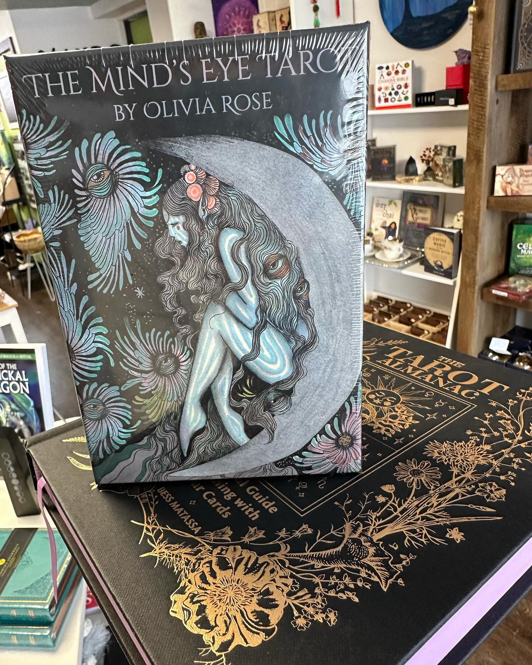 The Mind's Eye Tarot by Olivia Rose (Illustrator)