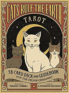 Cat Rule The Earth Tarot