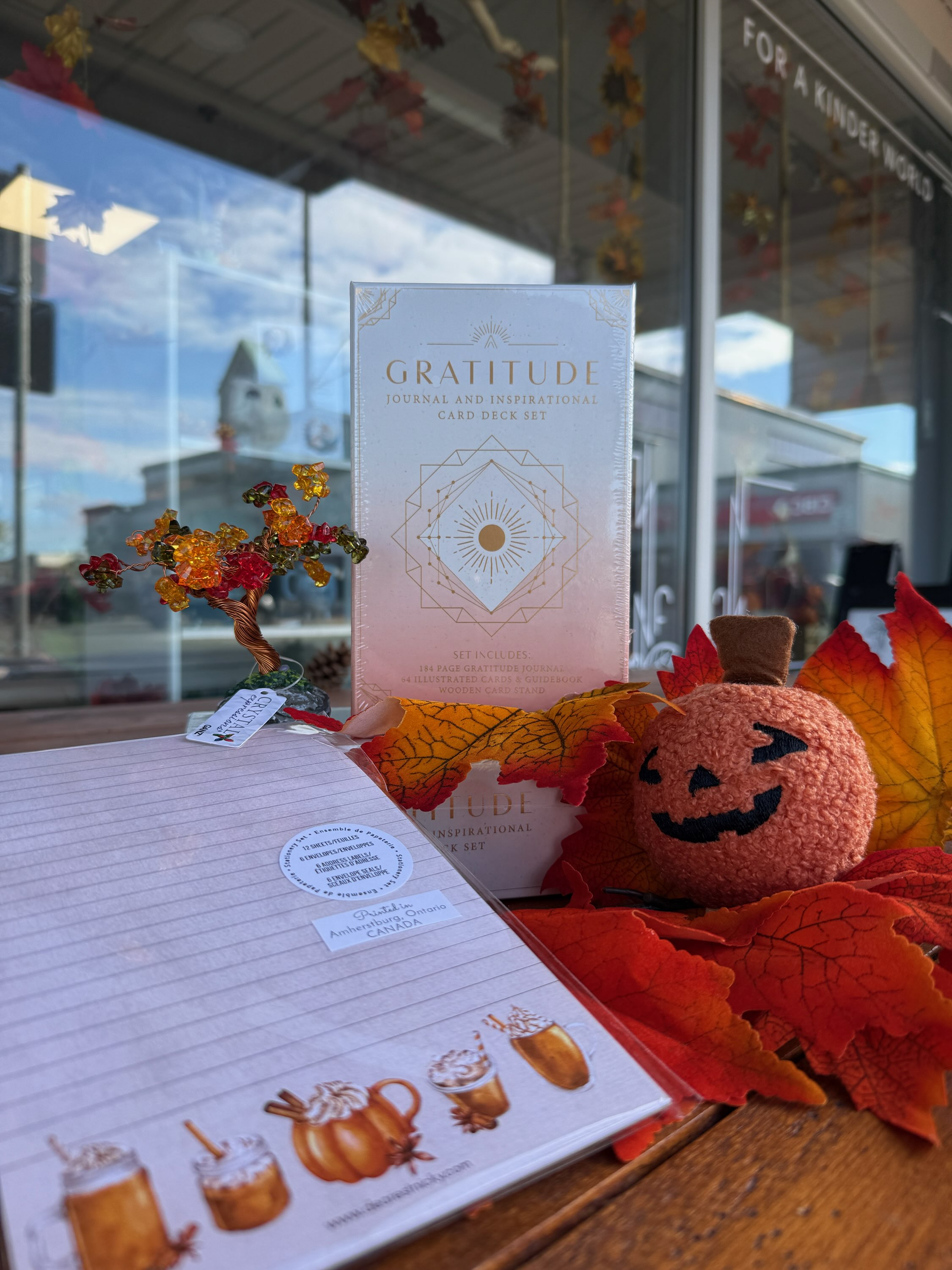 Gratitude Journal and Deck The Natural Emporium