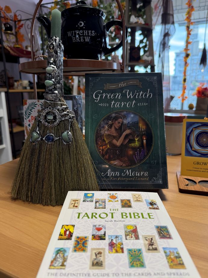 Grren Witch Tarot Tarot