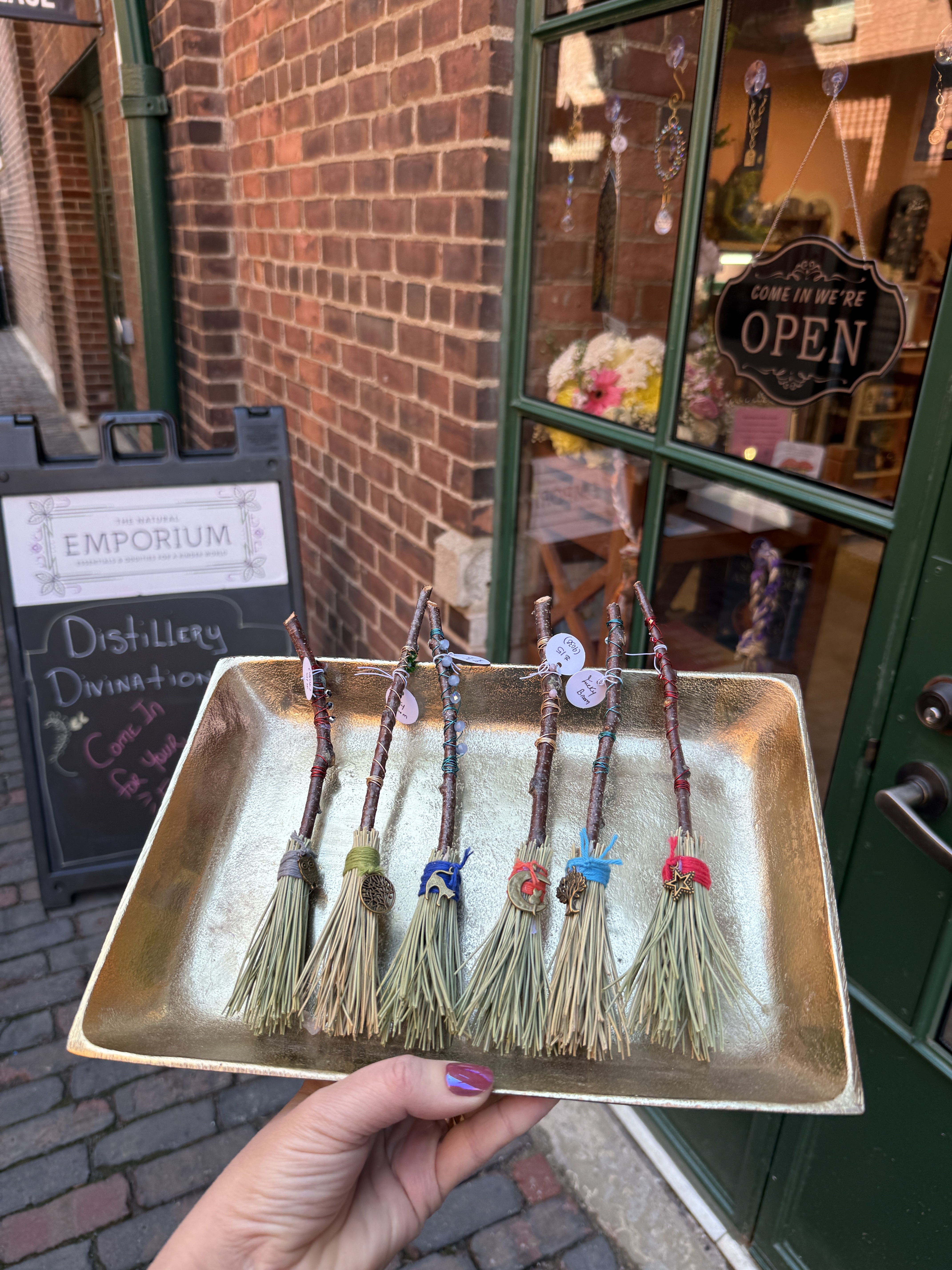 Witch's brooms