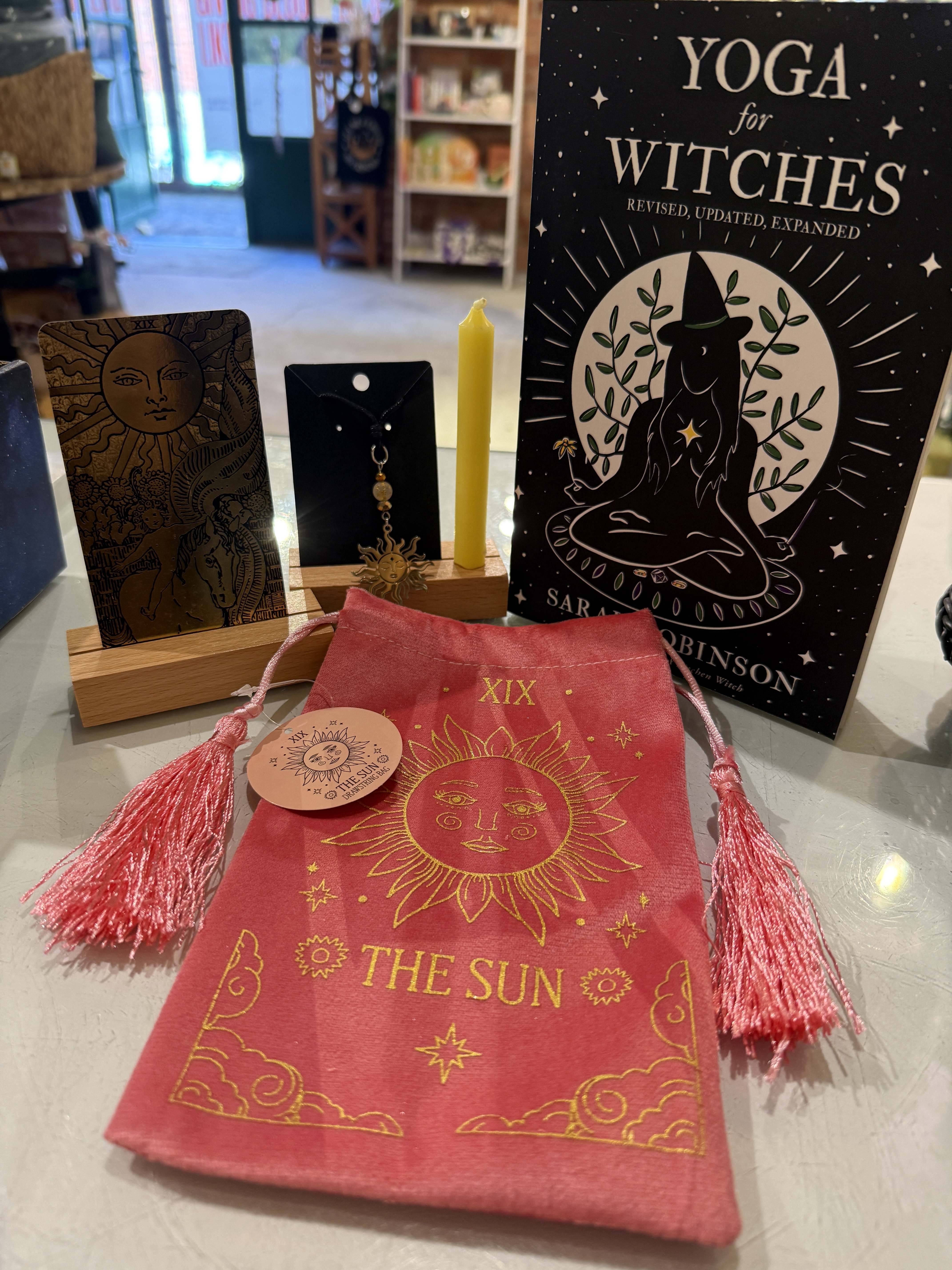 Yoga for Witches