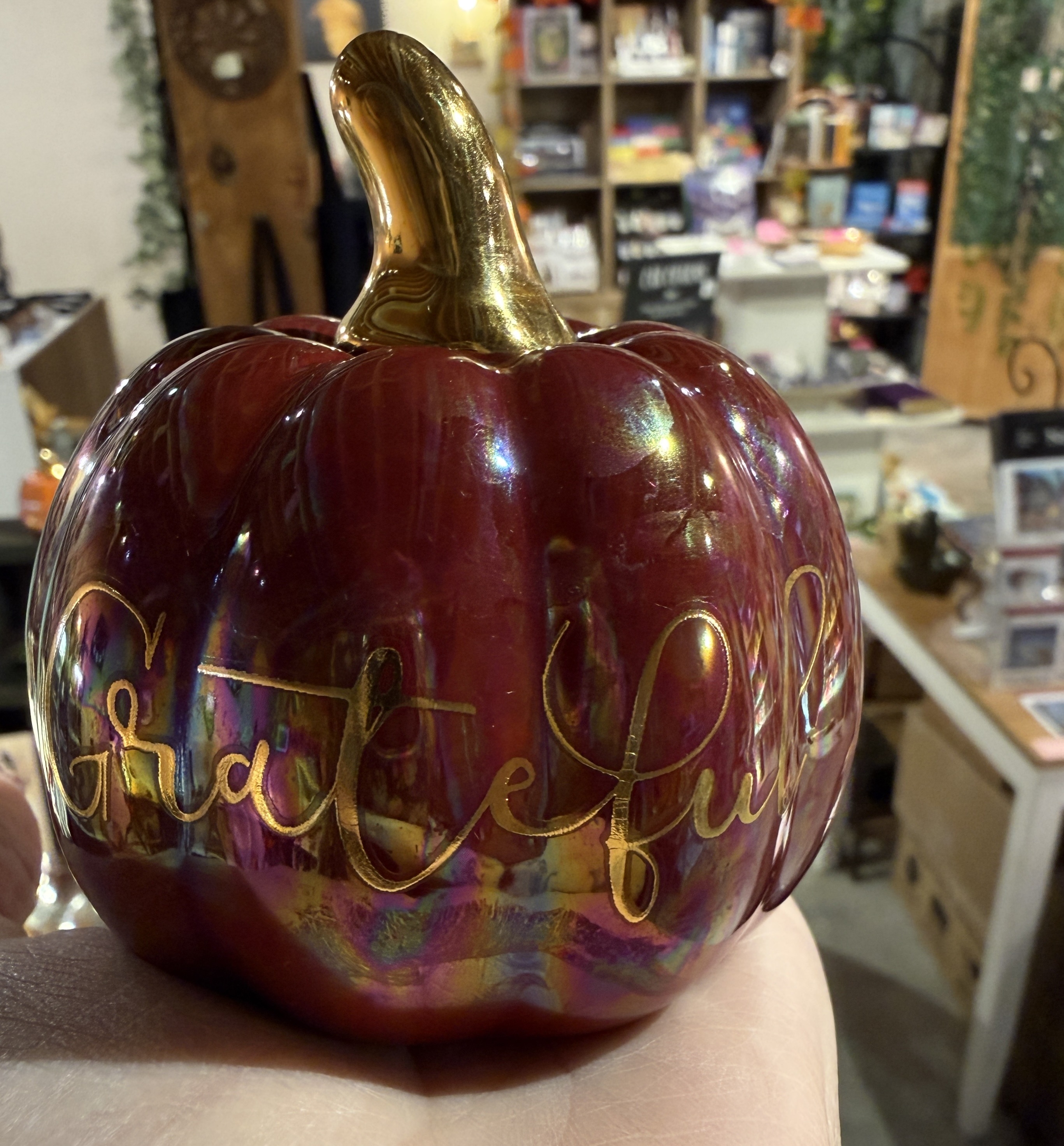 Decorative Pumpkin